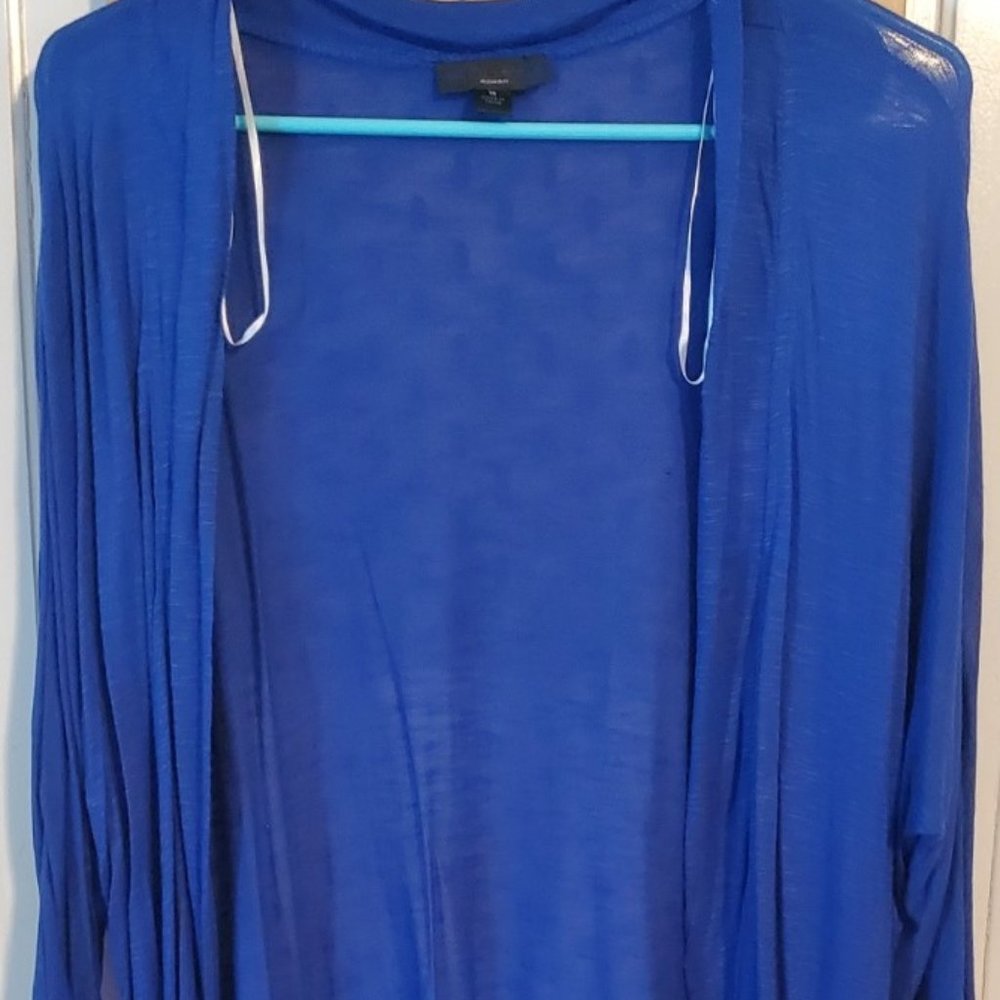 Blue Cardigan